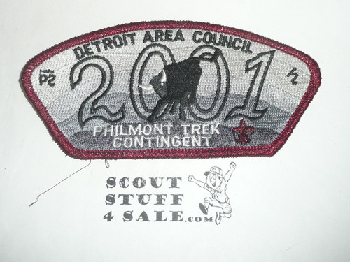 Detroit Area Council sa56 CSP - Philmont
