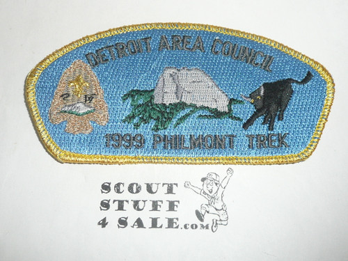 Detroit Area Council sa44 CSP - Philmont