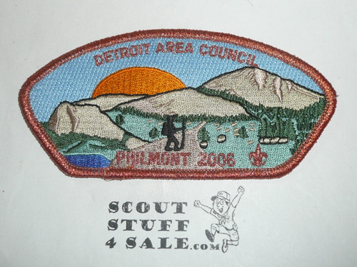 Detroit Area Council sa109 CSP - Philmont