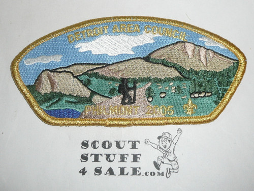 Detroit Area Council sa102 CSP - Philmont 2039
