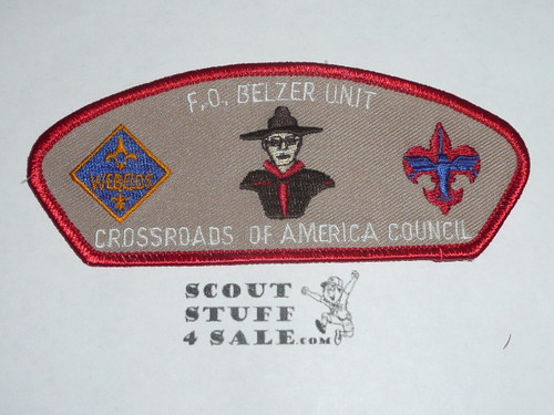 Crossroads of America Council ta25 CSP - Scout