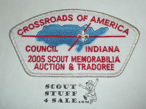 Crossroads of America Council sa58 CSP - Scout