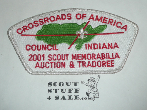 Crossroads of America Council sa41 CSP - Scout