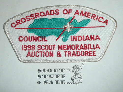 Crossroads of America Council sa30 CSP - Scout