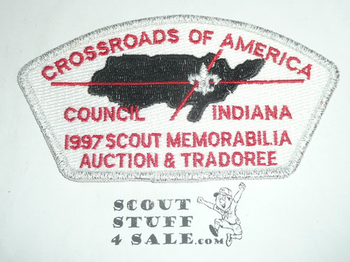 Crossroads of America Council sa22 CSP - Scout