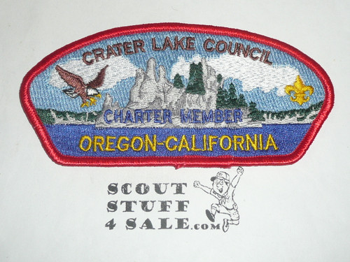 Crater Lake Council s7 CSP - Scout