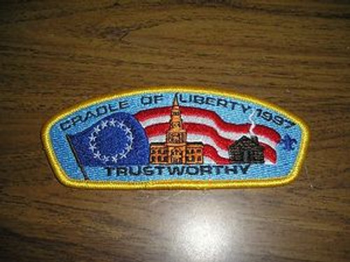 Cradle of Liberty Council sa3 CSP - Scout