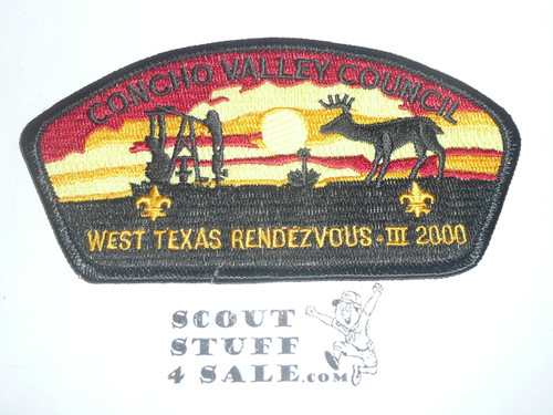 Concho Valley Council sa9 CSP - Scout