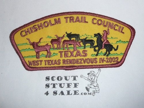 Chisholm Trail Council ta9 CSP - Scout