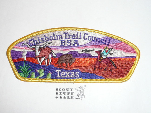 Chisholm Trail Council s4 CSP - Scout - MERGED