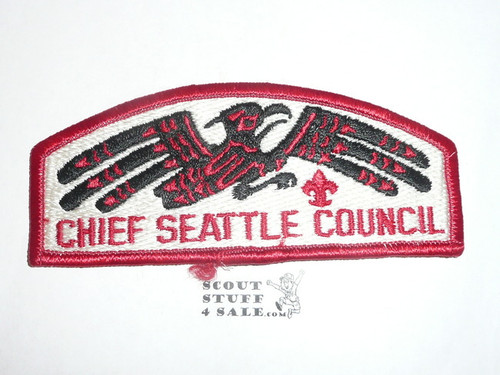 Chief Seattle Council sa4 CSP - 1981 JSP - Scout