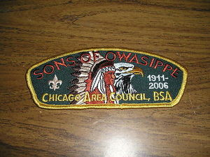 Chicago Area Council ta56 CSP - 2006 Sons of Owasippe