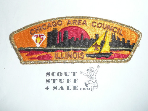 Chicago Area Council sa8 CSP - BSA 75th Anniversary