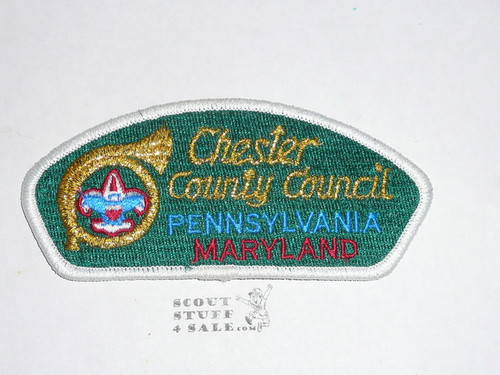 Chester County Council s2a CSP - Scout
