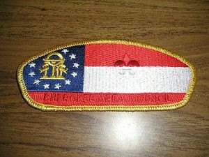 Cherokee Area Council sa45 CSP - Scout