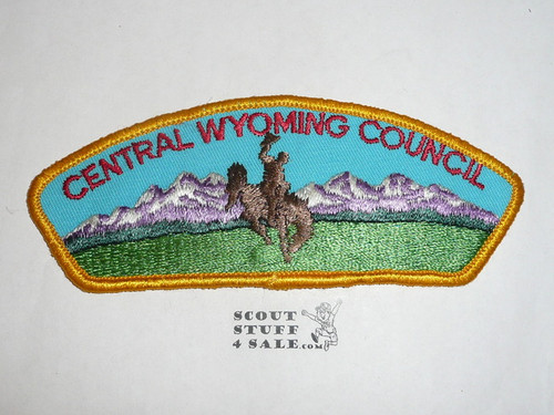 Central Wyoming Council t2 CSP - Scout