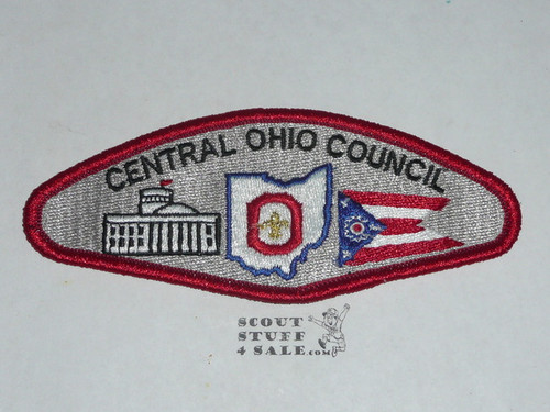 Central Ohio Council s9 CSP - Scout    MERGED