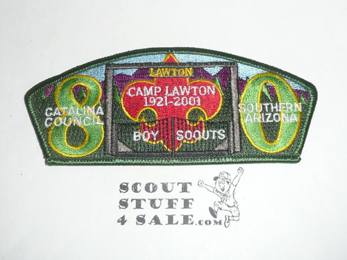 Catalina Council sa38 CSP - Camp Lawton 80th Anniv