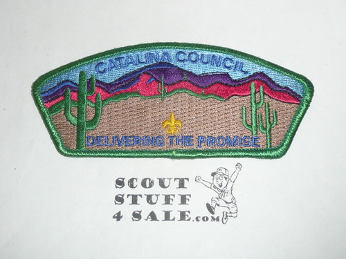 Catalina Council sa20 CSP - Scout