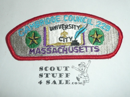 Cambridge Council s1b CSP - Scout  MERGED