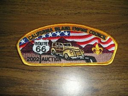California Inland Empire Council sa91 CSP - Scout