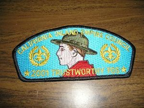 California Inland Empire Council sa65b CSP - Scout