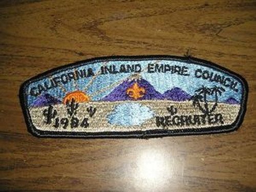 California Inland Empire Council sa11 CSP - Scout