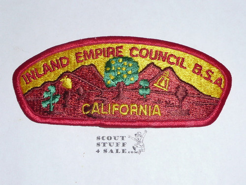 California Inland Empire Council s12 CSP - Scout