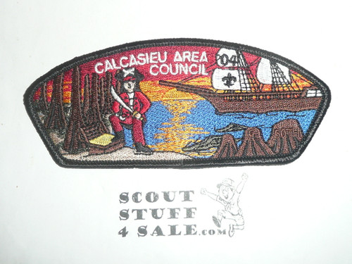 Calcasieu Area Council sa9 CSP - Scout