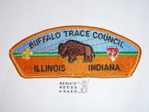 Buffalo Trace Council s5 CSP - 75th BSA Anniversary - Scout
