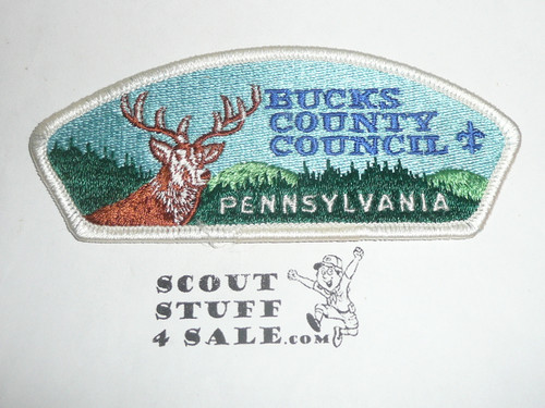 Bucks County Council s9 CSP - Scout
