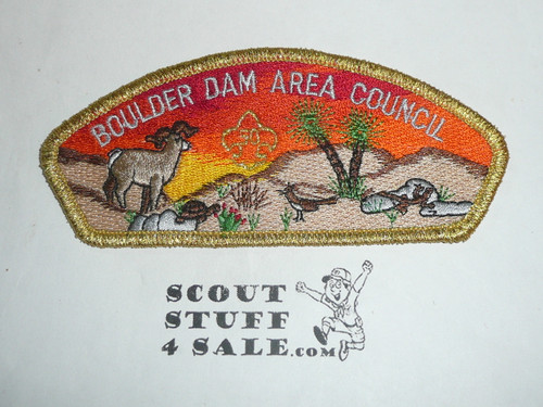 Boulder Dam Area Council sa5 CSP - Scout