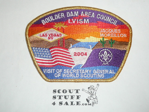 Boulder Dam Area Council sa26 CSP - Scout