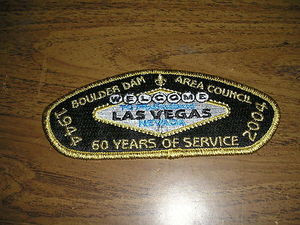 Boulder Dam Area Council sa27 CSP - Scout