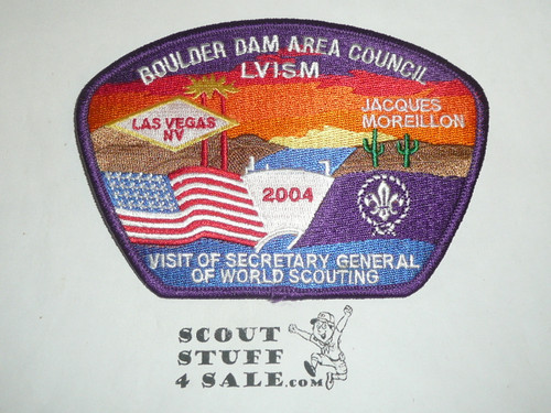 Boulder Dam Area Council sa25 CSP - Scout