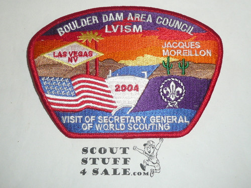 Boulder Dam Area Council sa23 CSP - Scout