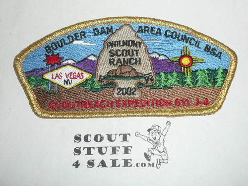 Boulder Dam Area Council sa16 CSP - Philmont