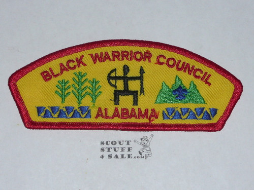 Black Warrior Council t3 CSP - Scout