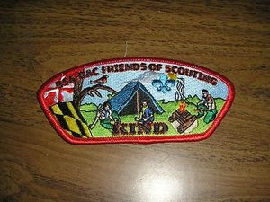 Baltimore Area Council sa39 CSP - Scout