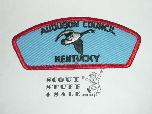 Audubon Council t6 CSP - Scout    MERGED