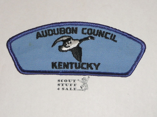 Audubon Council t3 CSP - Scout    MERGED