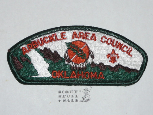 Arbuckle Area Council s2 CSP - Scout