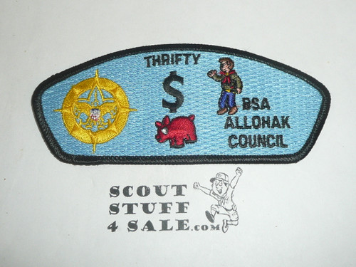 Allohak Council sa11 CSP - Scout