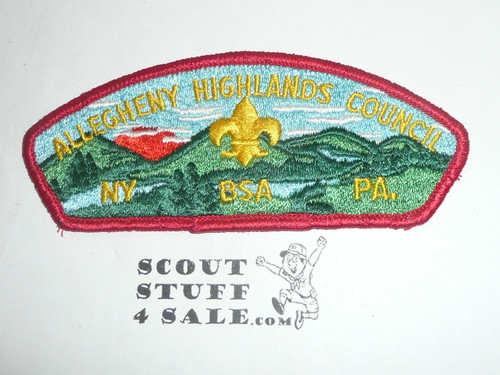 Allegheny Highlands Council s3a CSP - Scout