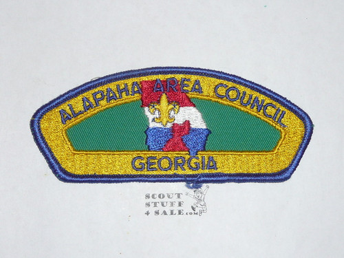 Alapaha Area Council t1 CSP - Scout