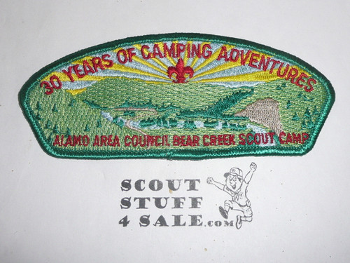 Alamo Area Council sa8 CSP - Scout