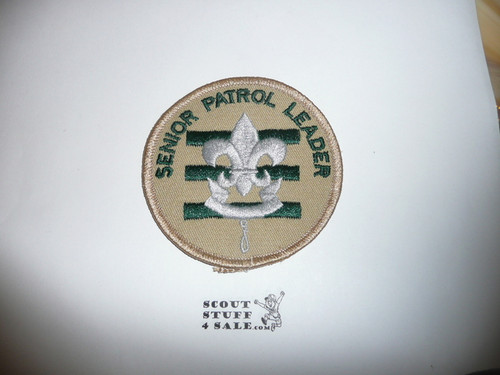 Senior Patrol Leader Patch - 1989 - current - (S9)