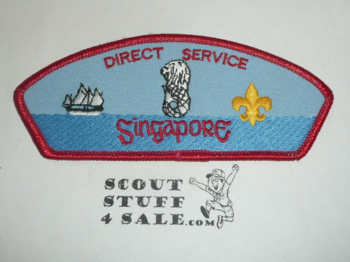 Direct Service Council SINGAPORE t3 CSP - Scout
