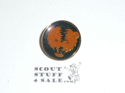 Section / Area W4B Order of the ArrowSection Totem Bear Pin, Black