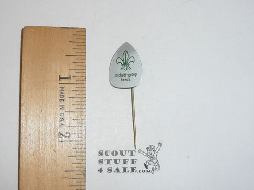 OLD Non-USA Boy Scout Stick Pin Insignia, BPC61